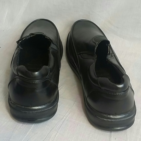 Comfort Lites Men's Slip-on Shoes Black w Elastic on sides and top … - Picture 4 of 5